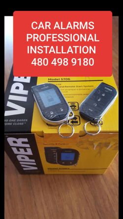 Viper remote start instalada 5706v $379