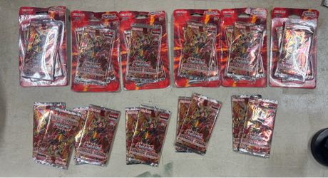 Yu-Gi-Oh trading cards
