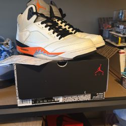 Jordan Retro 5 Shattered Backboard Size 11 