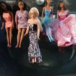 Old School Barbie Dolls All THEY Need Is Some TLC 