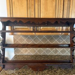 Vintage Teacup Shelf (Greenway Road And Cave Creek Road)