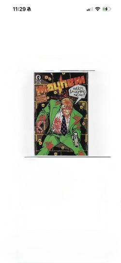 Mayhem #1 - Key Issue