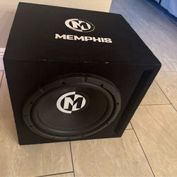 Memphis Sub, Box Amp Combo