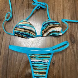 Bikini Thong Set 