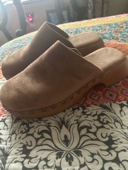 Women’s 10 Pierre Dumas Jeda 2 Clog Mules