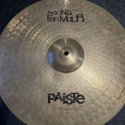 Paiste 17" Sound Formula Power Crash
