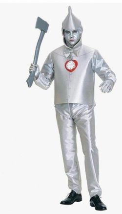 Tin Man Costume Adult Small