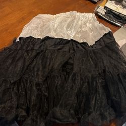 Black Crinoline