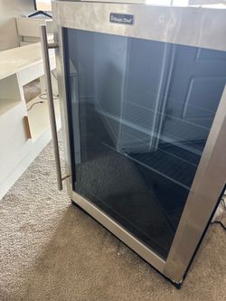 Mini wine fridge
