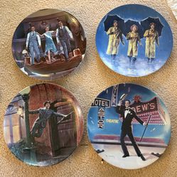 Singin’ In The Rain Collector Plates By Mark Skolsky 