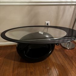 Modern Glass Classic Coffee Table 
