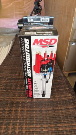 MSD Distributor Ford 351W Vacuum Advance