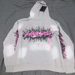 Hellstar Men's Hoodie Size LARGE 
