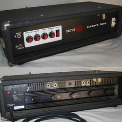 Sunn Concert Bass Head 