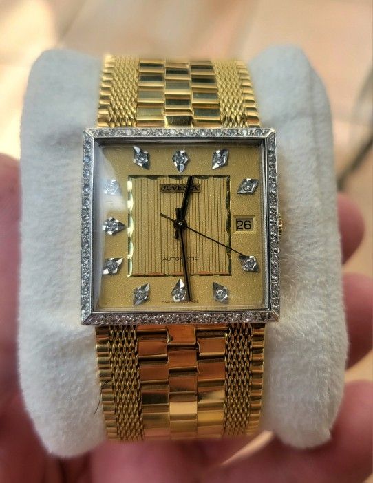 18k Gold Juvenia El Macho
