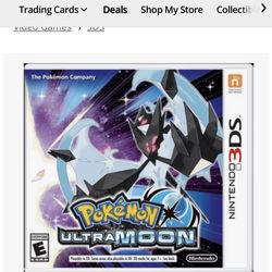 Pokemon Ultramoon for 3DS
