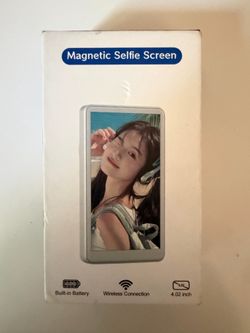Magnetic Selfie Screen for iPhone (Android/iPhone)