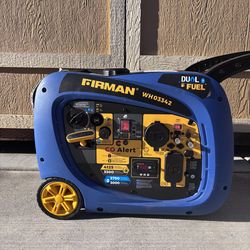 Firman Inverter Gas Propane Generator