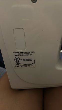 Singer 8280 Sewing Machine