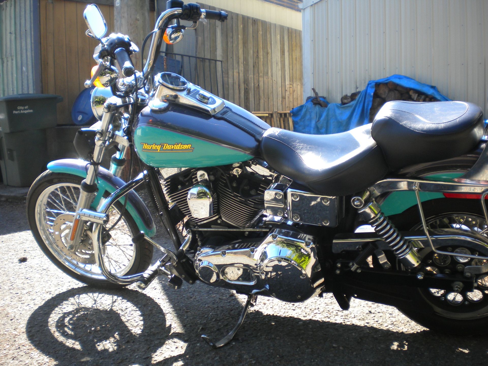 2001 Harley Davidson Dyna Wide Glide