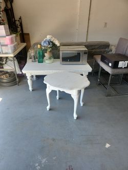 Coffe Table & Side Table