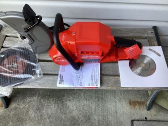 Milwaukee M18 FUEL ONE-KEY 18V Lithium-lon Brushless Cordless 9” Cut Off Saw.  Brand NEW.  Tool Only.