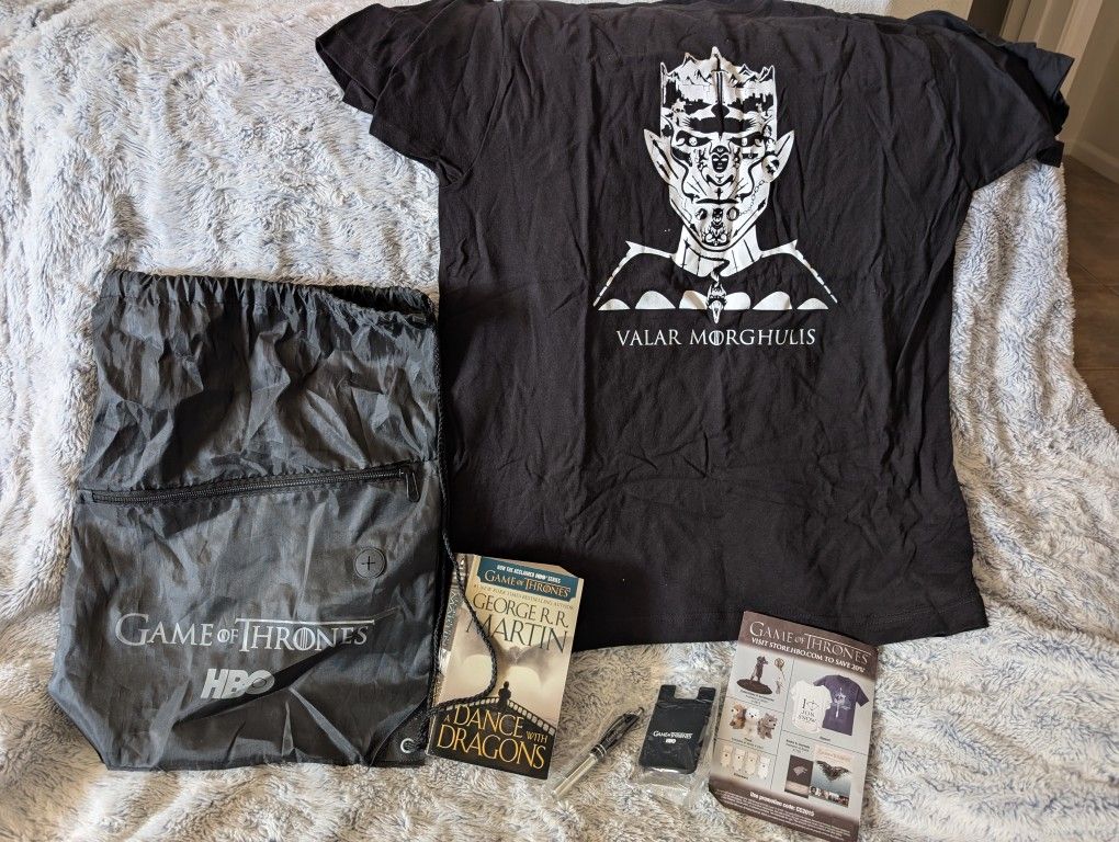 Game Of Thrones From Comic-con 2015 Swag Bag