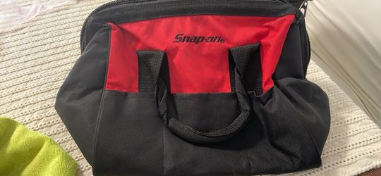 Snap on tool bag