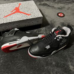 Air Jordan 4 Retro ‘Bred Reimagined’ (sizes 11 & 11.5)