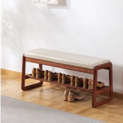 Shoe Bench 2 Tier 