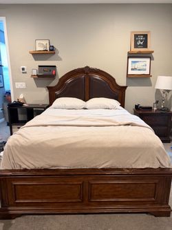Wooden Bedroom Set
