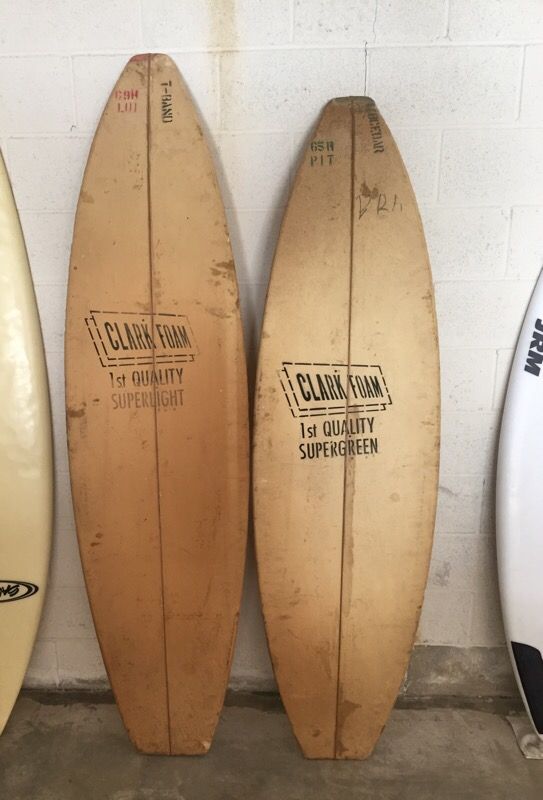 Clark foam surfboard for sale deals