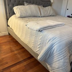 King Size Bed With Box Spring