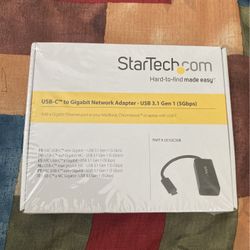 Startech USB – C To gigabyte network adapter – USB 3.1 Gen 1