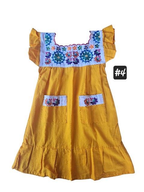 Vestidos Para Niña $25