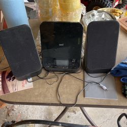 Onn Bluetooth Cd Am/fm Radio 