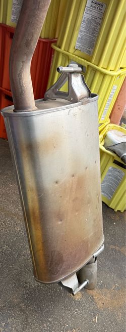 Muffler from 2016 Toyota Corolla