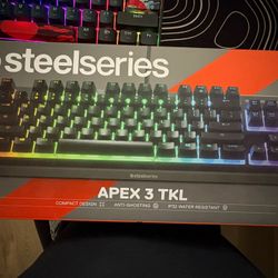 Steelseries Keyboard 