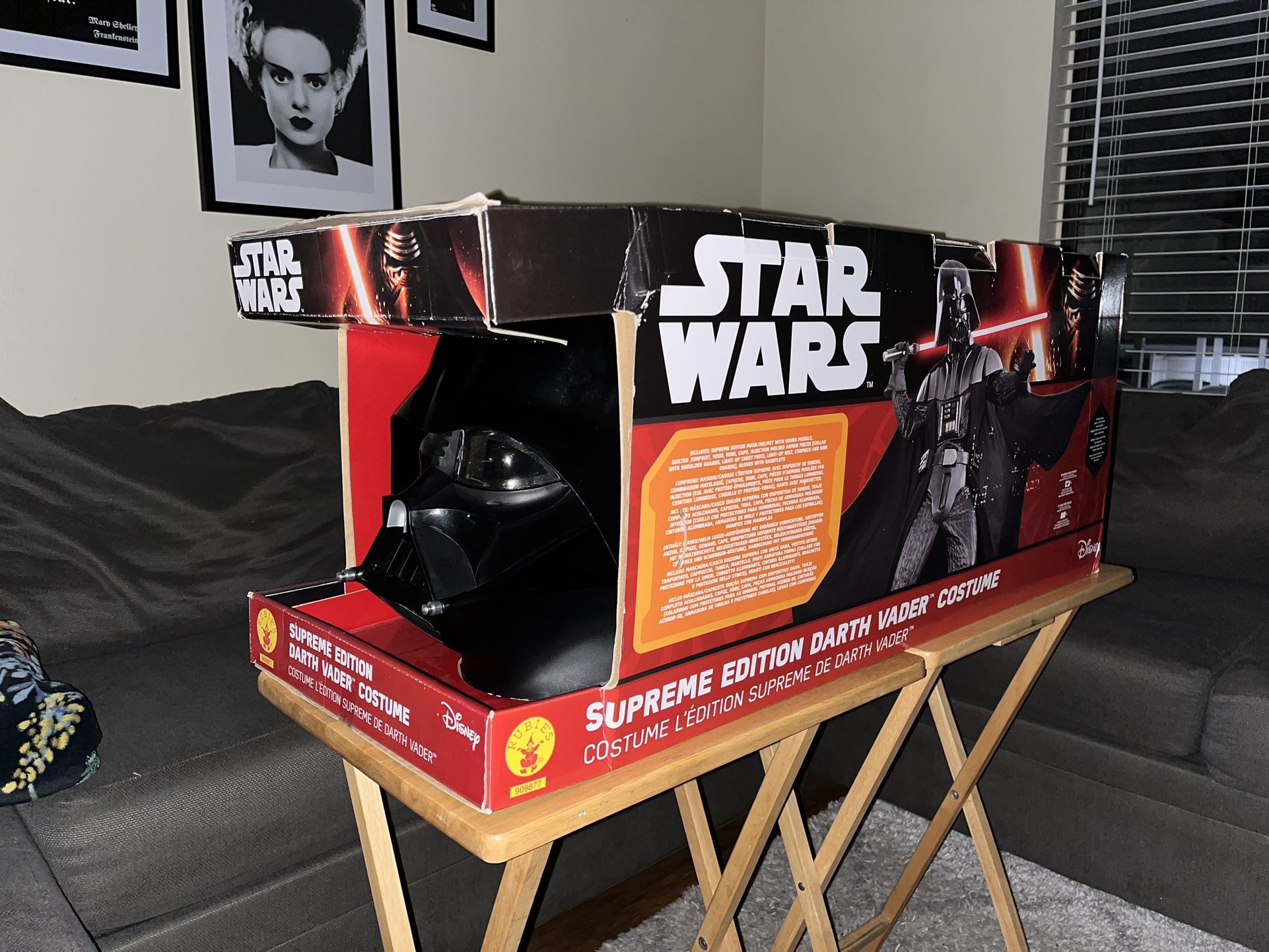 Rubie’s Darth Vader Supreme Edition Costume Star Wars