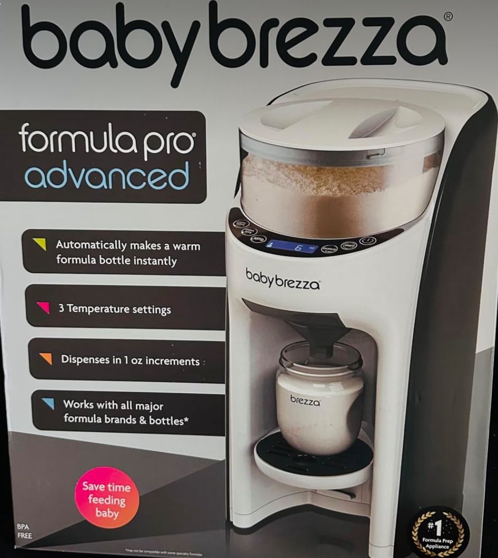 Brand New Baby Brezza Formula Pro Advanced – Sealed in Box