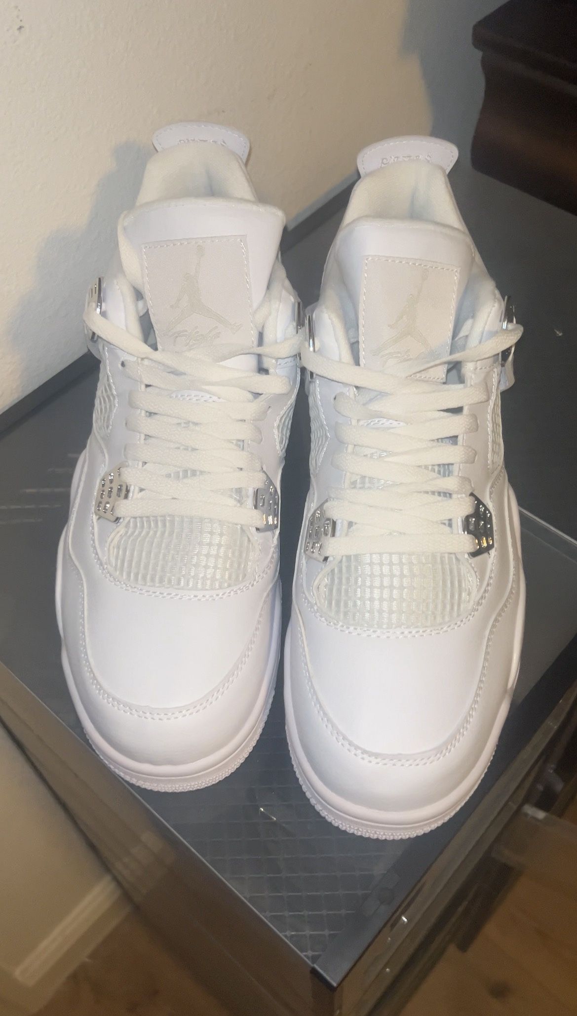 Jordan 4 Pure Money