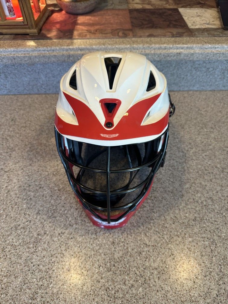 Cascade R Lacrosse Helmet