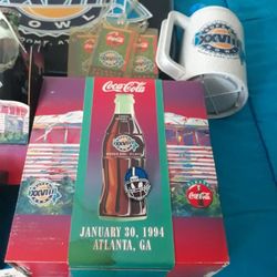 Superbowl XXVIII lot, Cowboys vs. Buffalo Bills