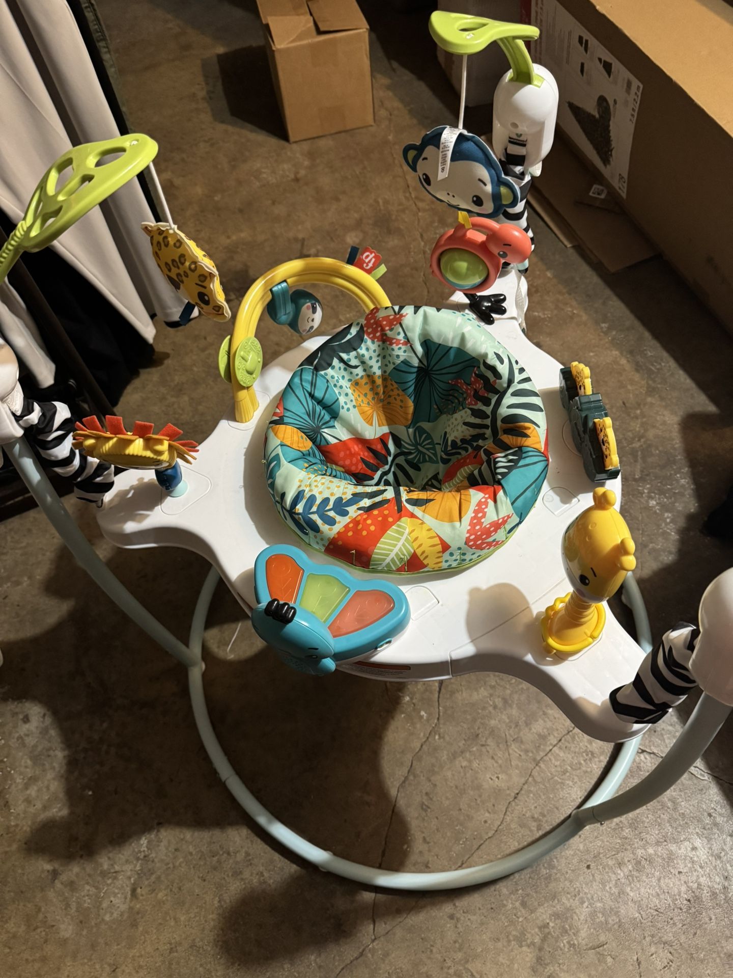 Fisher Price Jungle Jumperoo