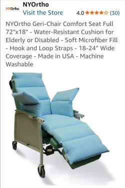 Chair Comfort Seat Cover