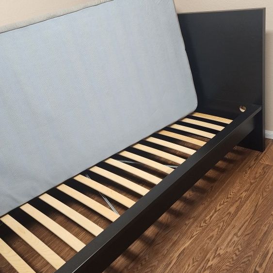 Twin Bed Size Frame With Mattress