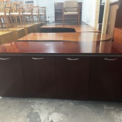 OFFICE/HOME STORAGE CREDENZA CABINET 