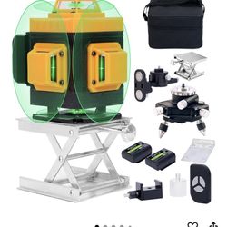 Laser Level Self Leveling 4x360°