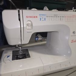 singer machine sewing 