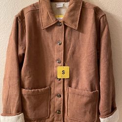 Boston Traders Brown Women's Jacket, Size S